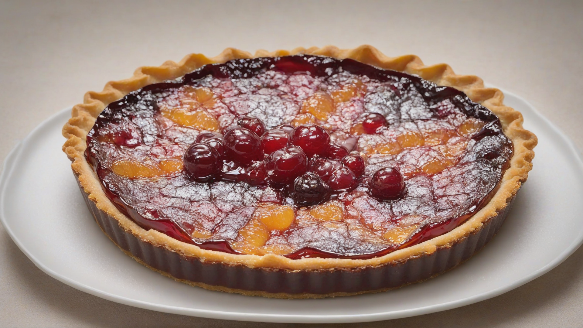 crostata alla marmellata